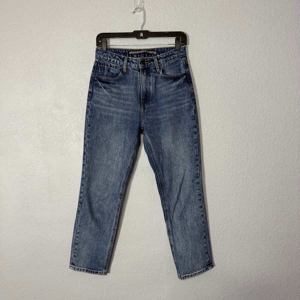 Alexander Wang Full Pegged Leg High Rise Size 27